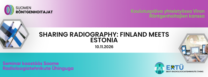 Soome ja Eesti radioloogiatehnikute koostööseminar 10.11.2026